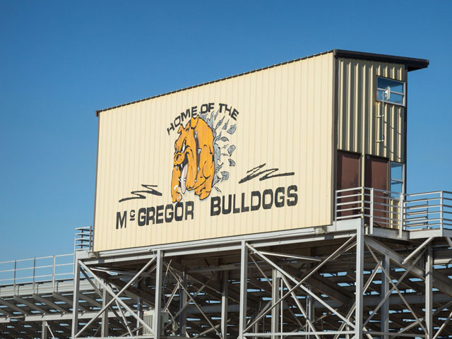 McGregor Press Box