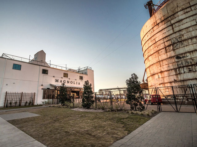 Magnolia Market Silos