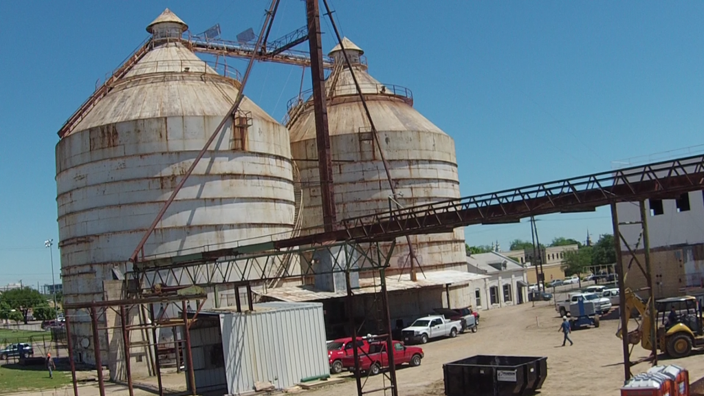 Magnolia Market Silos Pearson Construction Waco Texas