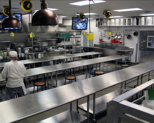 TSTC Culinary arts 3 Interior Kitchen