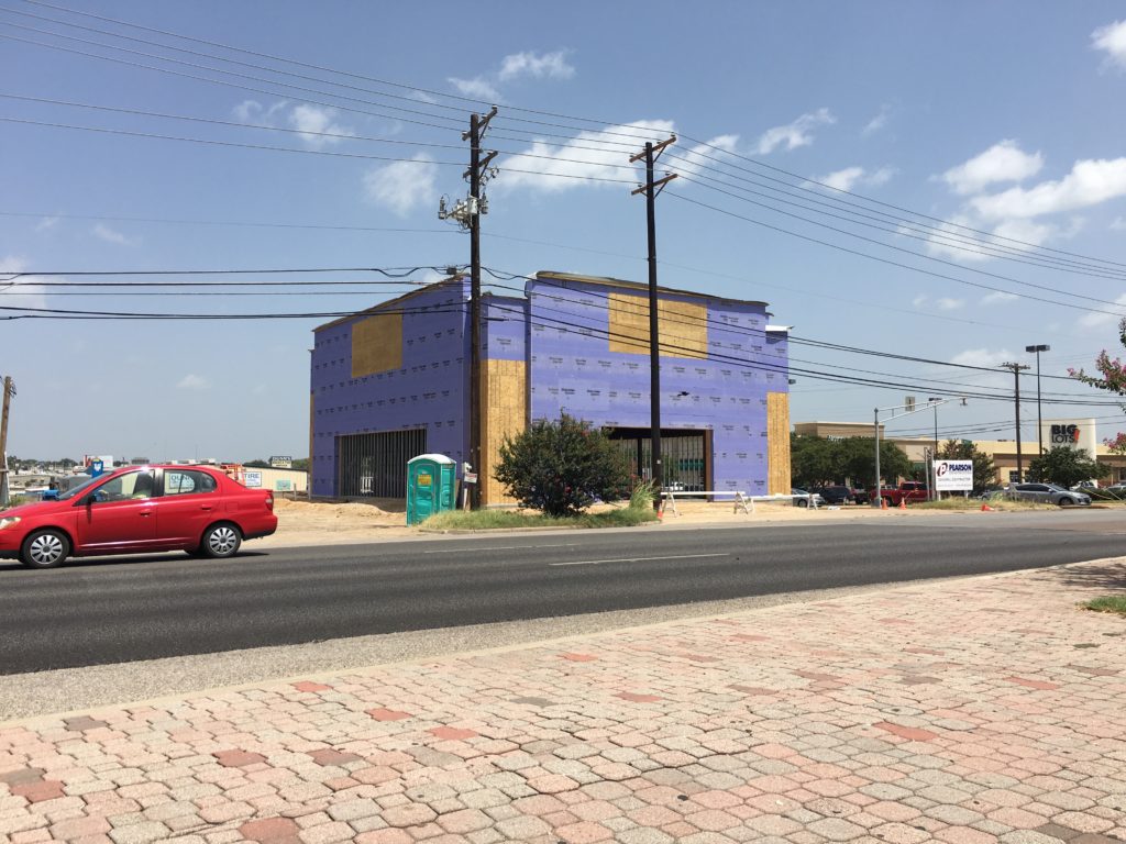 Commercial General Contractor Waco Texas Stanton Optical Shell