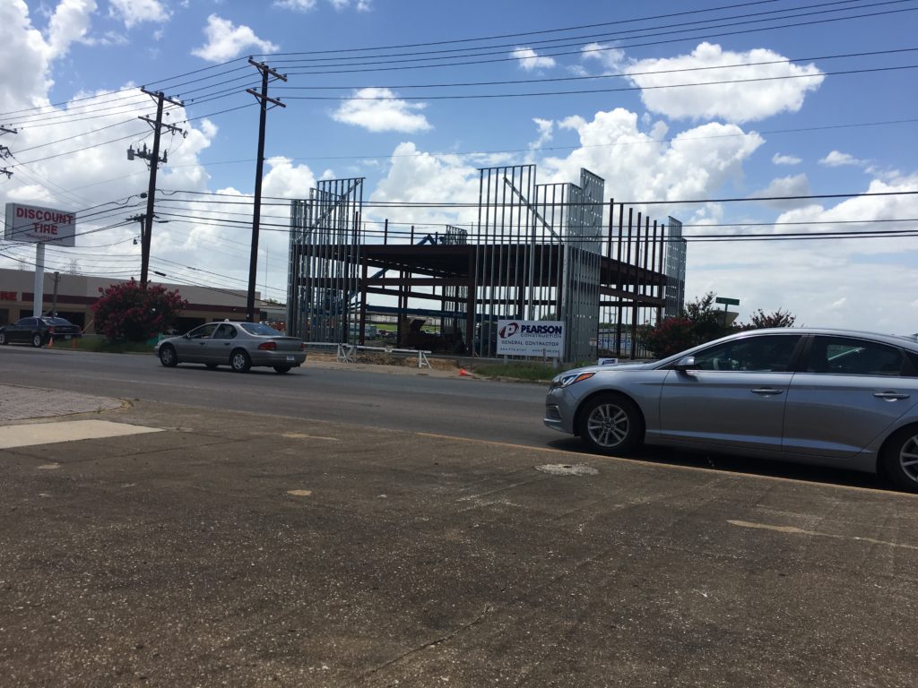Commercial General Contractor Waco Texas Stanton Optical Shell