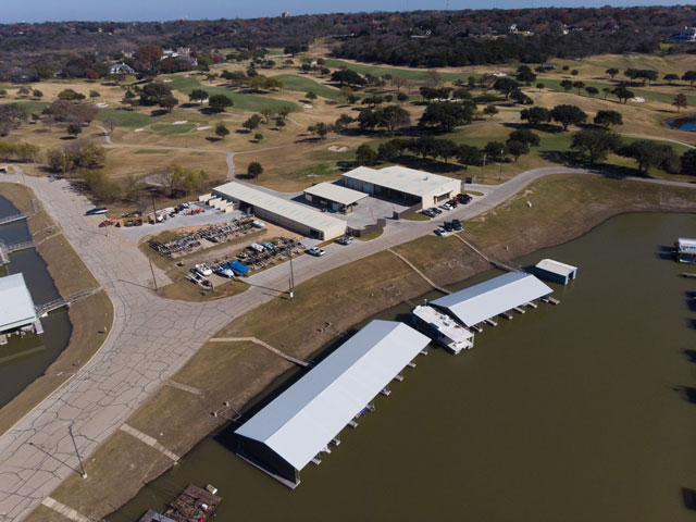 Ridgewood Country Club’s Golf Course Maintenance Facility