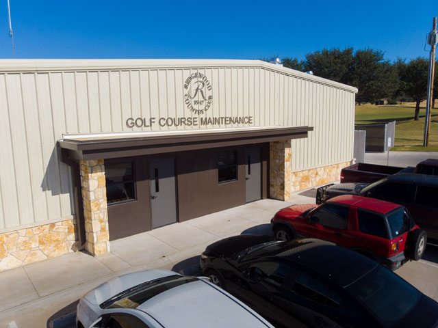 Ridgewood Country Club s Golf Course Maintenance Facility Pearson 